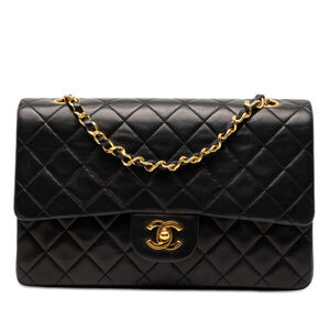 Pre-Loved Chanel Medium Classic Lambskin Double Flap